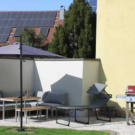 Σπίτι διακοπών Honigberg Wallhausen (Schwabisch Hall)